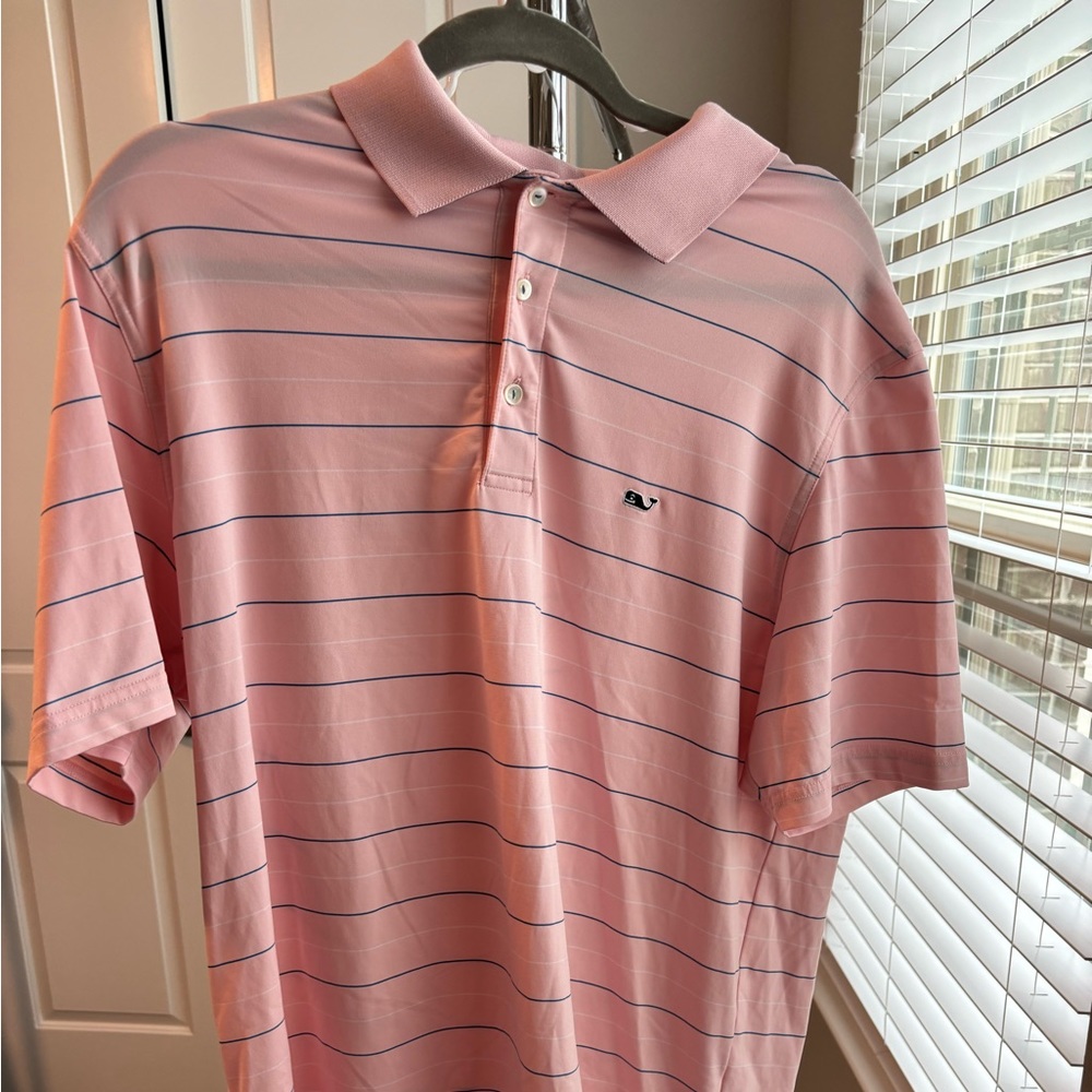 Vineyard Vines Performance Golf Polo